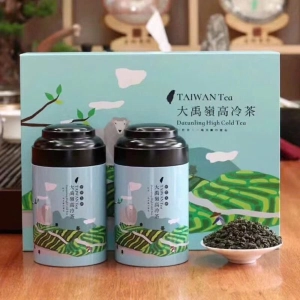 Trà Ô Long Đại Vũ Lĩnh – Đài Loan