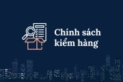 Chính sách kiểm hàng