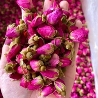 Nụ hồng khô đà lạt 1 kí