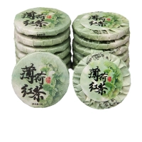Trà đen bạc hà Vân Nam 10 viên