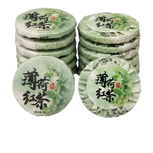 Trà đen bạc hà Vân Nam 10 viên