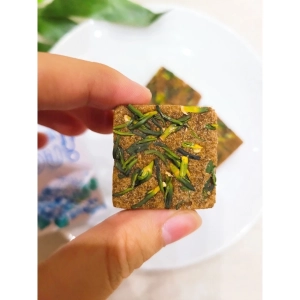 Đường nâu mật mía tim sen 1 kí