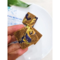 Đường nâu mật mía đậu biếc 1 kí