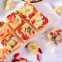 Đường phèn mật ong hoa cúc trắng kì tử  500 gram