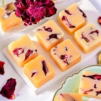 Đường phèn mật ong hoa  atiso đỏ bông bụp 500 gram