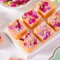 Đường phèn mật ong cánh hồng nhỏ 500 gram