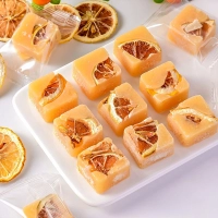 Đường phèn mật ong cam vàng 500 gram