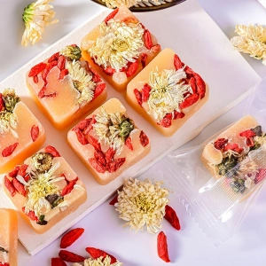 Đường phèn mật ong hoa cúc trắng kì tử  500 gram