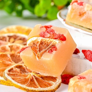 Đường phèn mật ong cam vàng kì tử 1 kí
