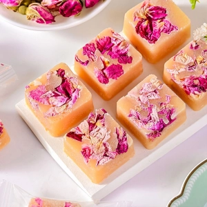 Đường phèn mật ong cánh hồng nhỏ 500 gram