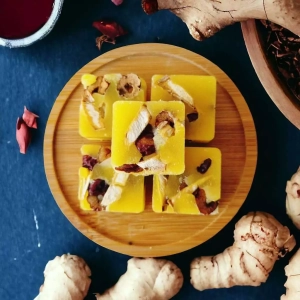 Đường phèn mật ong gừng táo đỏ 500 gram