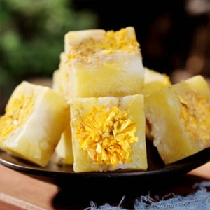 Đường phèn mật ong hoa cúc vàng 500 gram 